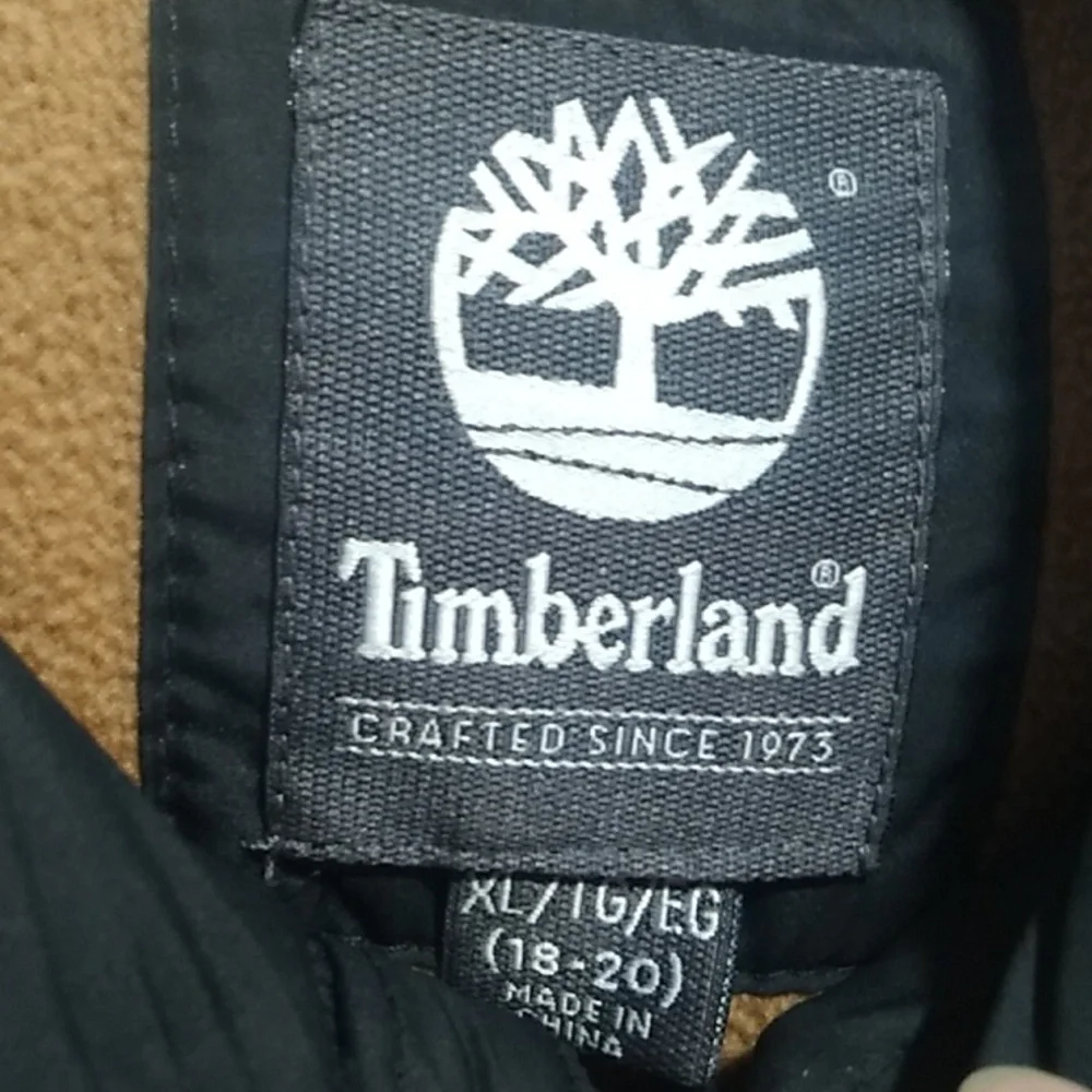 SALE! Timberland Boys Winter Coat Sz.XL 18-20 Two Fixable Callouts
